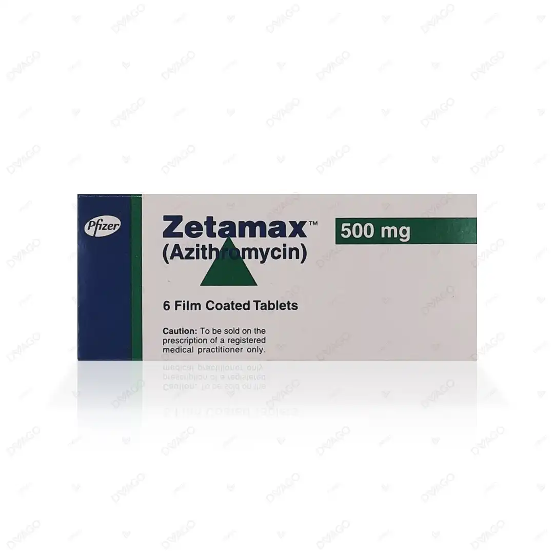 Zetamax Tablets 500mg